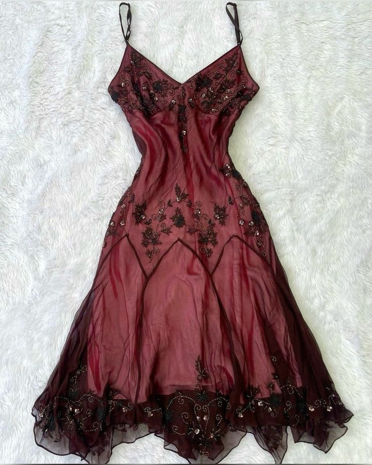 Robe de bal vintage verte en mousseline de soie rose foncé, coupe licou, coupe trapèze, robe de soirée pour 22 ans, nv5374