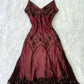 Vintage A line Straps Black Prom Dresses 22th Birthday Outfit nv4469