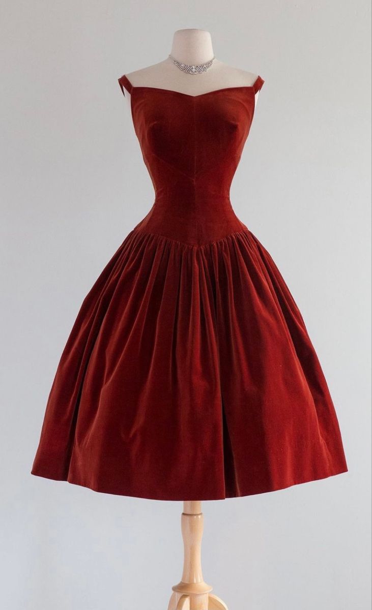 Robe de soirée longue en velours, élégante et vintage, rouge/vert foncé, simple, robe de bal, robe de soirée, robe de soirée, nv3382
