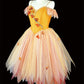 Blaues geblümtes Homecoming-Kleid, kurzes Tüll-Feen-Ballkleid, Abendkleid, Ballkleid, NV4452