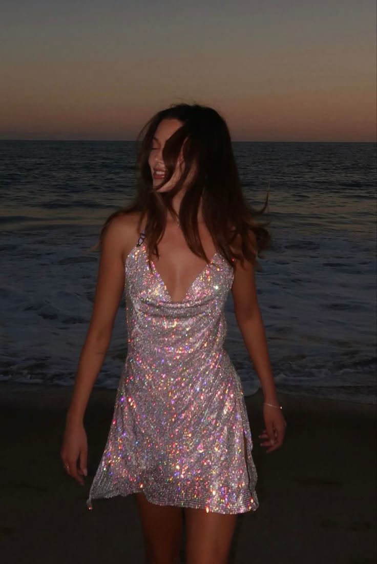 Robe de cocktail courte rose brillante à la mode nv4680