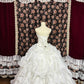 Robe de mariée élégante et longue, robe de soirée, robe de bal, robe de mariée ...