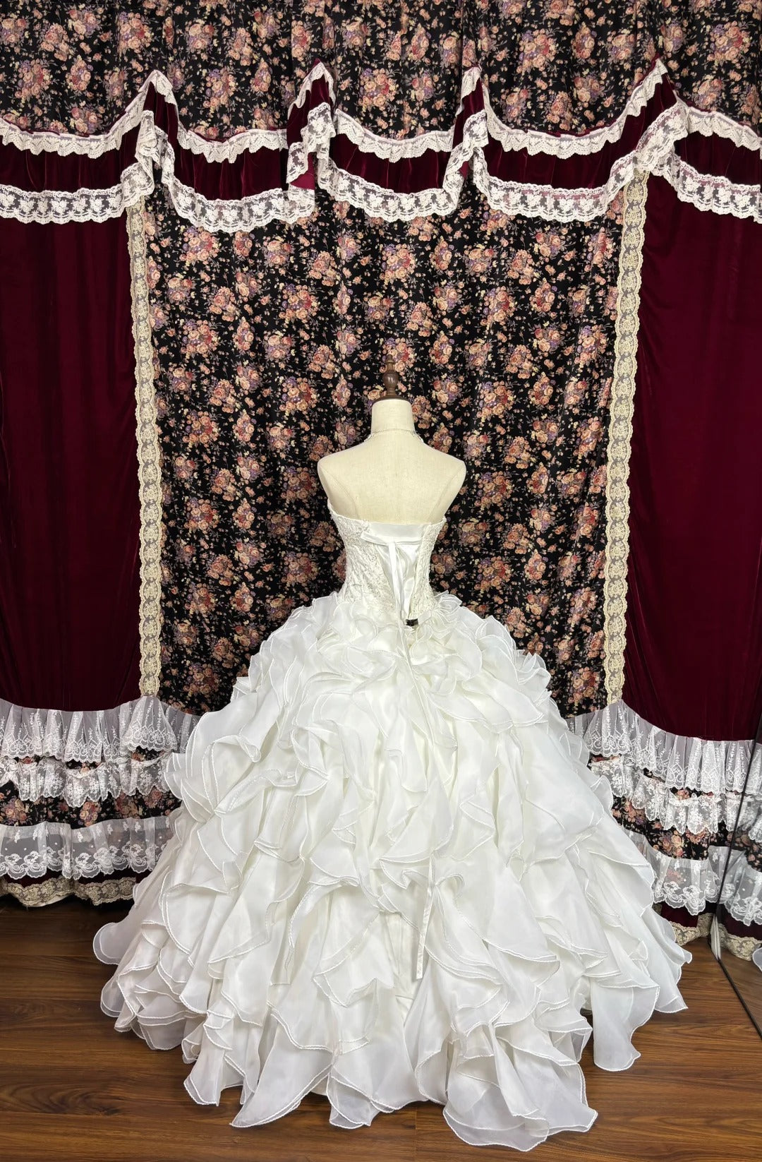 Robe de mariée élégante et longue, robe de soirée, robe de bal, robe de mariée ...