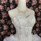 Robe de mariée élégante et longue, robe de soirée, robe de bal, robe de mariée ...