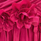 Neues, modisches, langes, figurbetontes Satin-Abendkleid, Brautjungfernkleid, Abschlusskleid NV6635