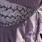 Purple Delicate Beading Elegant Long Tulle Prom Dres Evening Dress nv4925