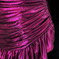 Pink Homecoming Dress Spaghetti Strap Short Party Dress nv4224