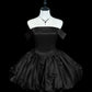 Robe courte en satin tendance pour anniversaire et bal de promo NV6599