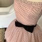 NiceVestidos - Robe courte de soirée, robe d'anniversaire, robe bouffante en tulle à pois, NV5671