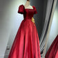 Rotes langes Tanzkleid NV6625