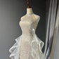 Glänzendes langes Tüll-Ballkleid NV6628