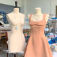 Robe de bal courte rouge/rose/blanche à nœud papillon, robe de soirée, robe d'anniversaire, nv4514