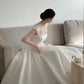 Weißes langes Feenkleid NV6664