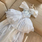 Exquisites kurzes Chiffon-Heimkehrkleid, Geburtstagspartykleid, NV5306