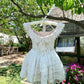 Pink Sweet Short Lace Homecoming Dress Birthday Party Dress nv4936