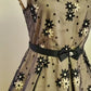NiceVestidos -- Kurzes Homecoming-Kleid, Mädchenkleid, Retro-Outfit, Vintage-Kleid mit Netzstickerei, NV5662