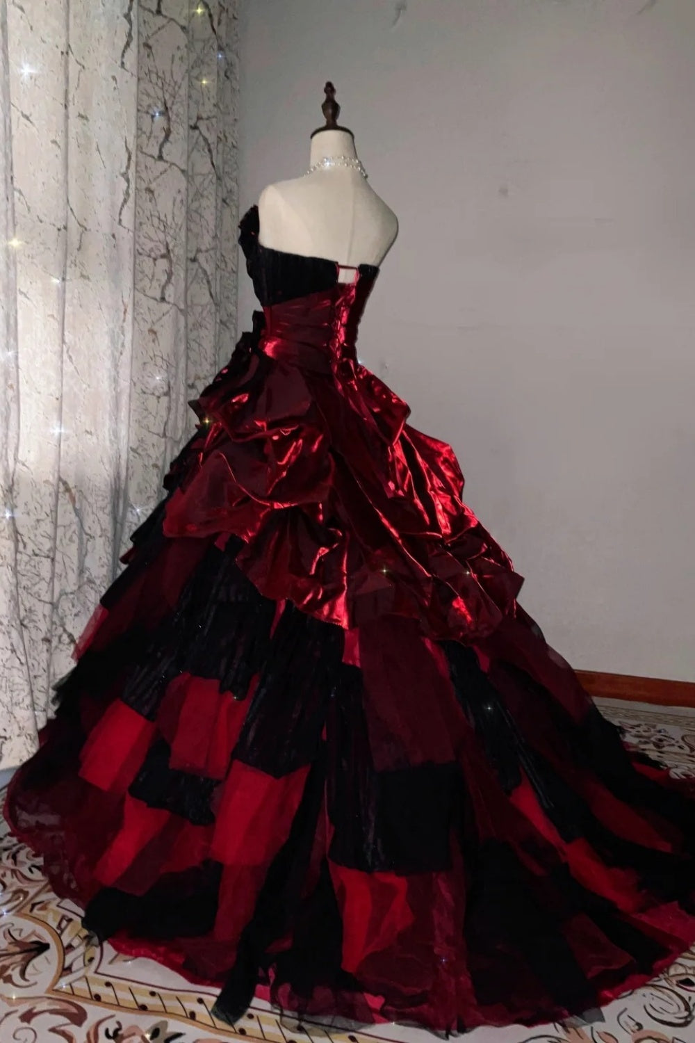 Langes Ballkleid NV6718