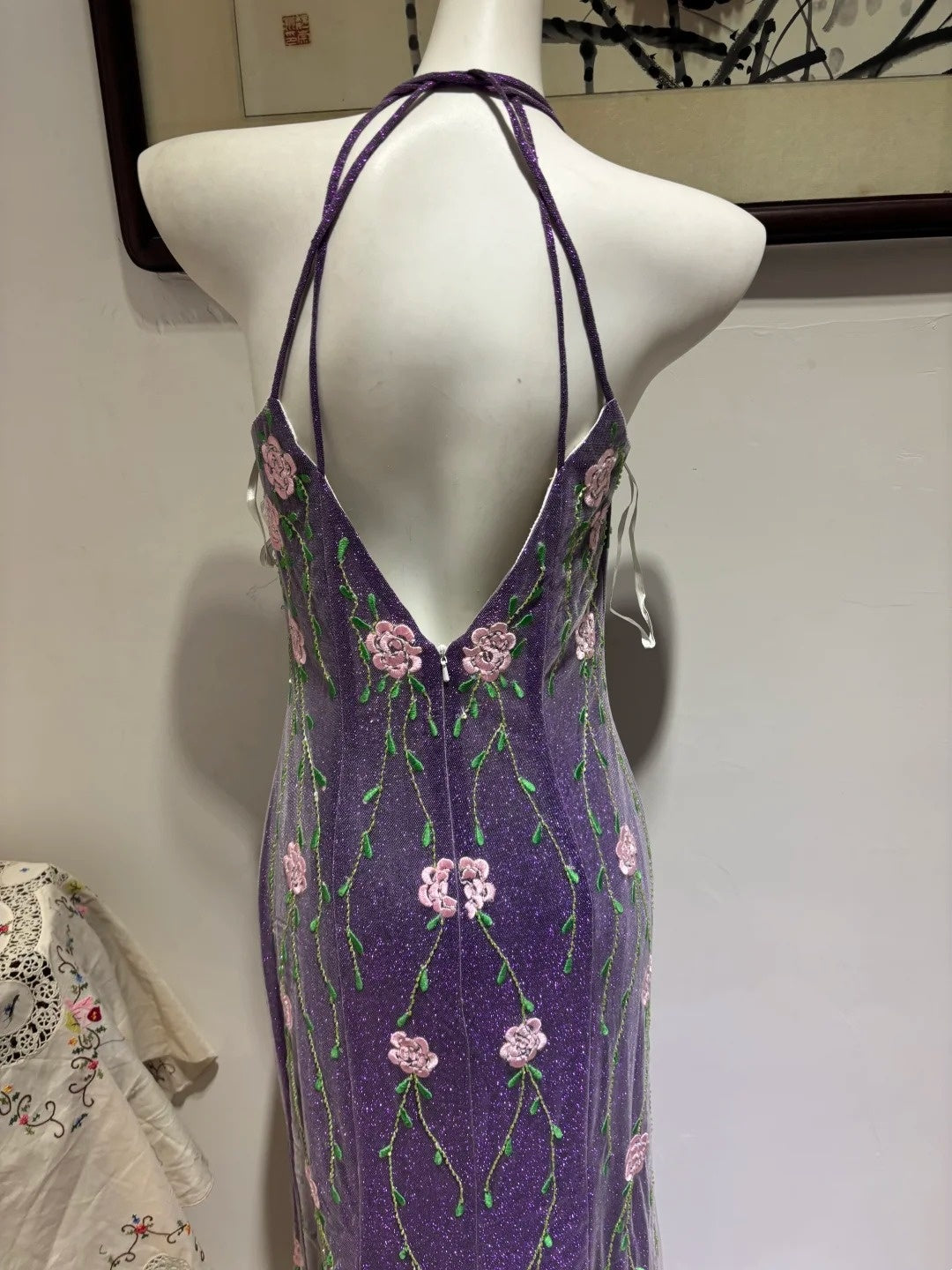 New Retro Formal Dress Long Dress NV6449