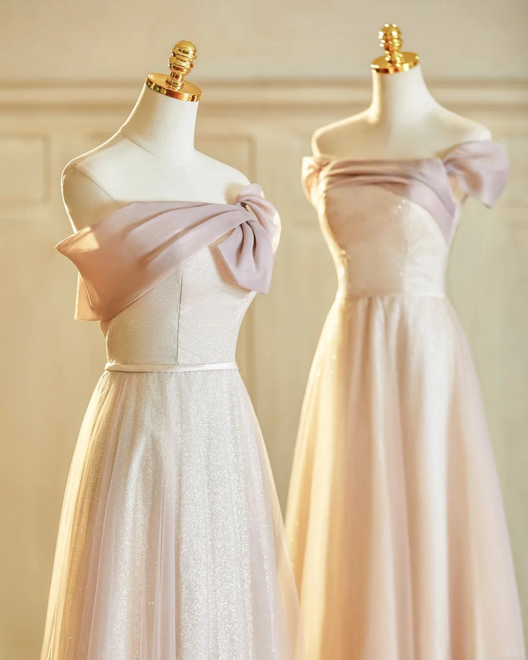 Robe de demoiselle d'honneur longue en satin rose élégante, robe de bal, robe de soirée, robe de remise de diplôme, nv4045