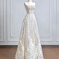 Robe de soirée longue blanche brillante et magnifique en tulle et dentelle perlée, robe de bal à paillettes, robe de remise de diplôme nv5106