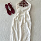 NiceVestidos - Robe de voyage blanche en mousseline brodée à bretelles, idéale pour les vacances, nv5541