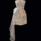Colorful floral homecoming dresses romantic and chic short party dresses sweet date dresses birthday dresses homecoming dresses nv4259