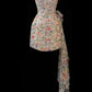 Colorful floral homecoming dresses romantic and chic short party dresses sweet date dresses birthday dresses homecoming dresses nv4259