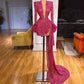 Pink Long Sleeve Fashion Sequin Shiny Elegant Short Evening Dress Ball Gown Party Dress nv2870