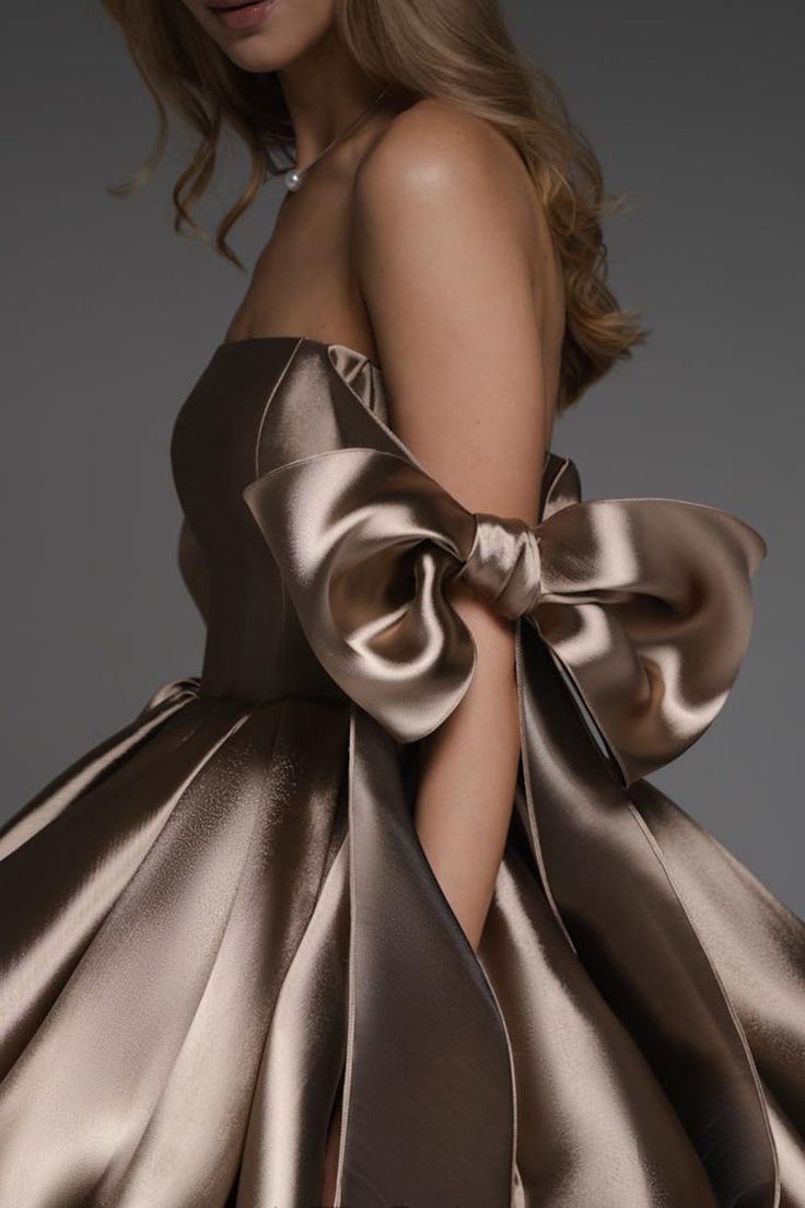 Braunes, modisches, schickes, kurzes Mini-Ballkleid, Homecoming-Kleid, Geburtstagsparty-Kleid, nv2550