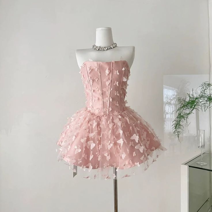 Belle robe de soirée courte nv4893