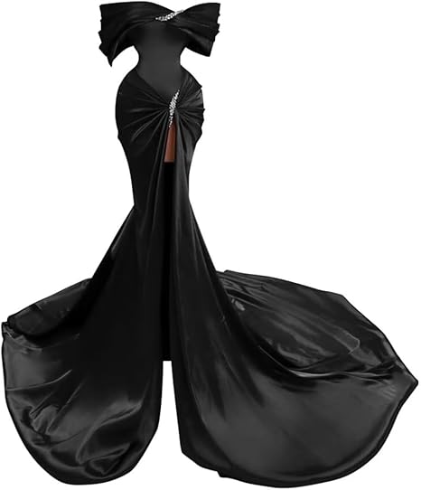 Robe de soirée longue en satin violet, élégante et exquise, perlée, longueur au sol, robe de bal traînante, robe de soirée nv2851