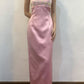 Pink Elegant Fashion Exquisite Floral Spaghetti Strap Long Satin Floor Length Ball Gown Evening Dress Party Dress nv3742