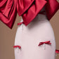 Pink Cute Butterfly Beaded Fashion Long Prom Dress Evening Dress Party Dress  nv4744