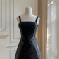 NiceVestidos-_NV Black Short Birthday Dress Formal Suit NV5939
