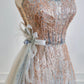 Gilded Gradient Black Dress Long Sequins Prom Dress Evening Dress Party Dress nv4946