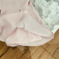 Pink Beaded Homecoming Dress Short Satin Prom Dress Birthday Dress Evening Dress nv4445