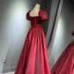 Rotes langes Tanzkleid NV6625