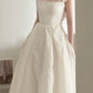 Weißes langes Feenkleid NV6664
