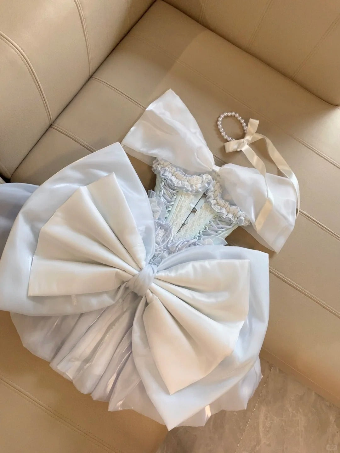 Exquisites kurzes Chiffon-Heimkehrkleid, Geburtstagspartykleid, NV5306