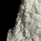 Elfenbeinweiß Elegant Exquisite Lange Tüll Meerjungfrau Schlank Bodenlangen Schleppe Ballkleid Abendkleid Partykleid Brautkleid nv4135