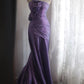 Lila Ballkleid Prinzessinnenkleid NV6584