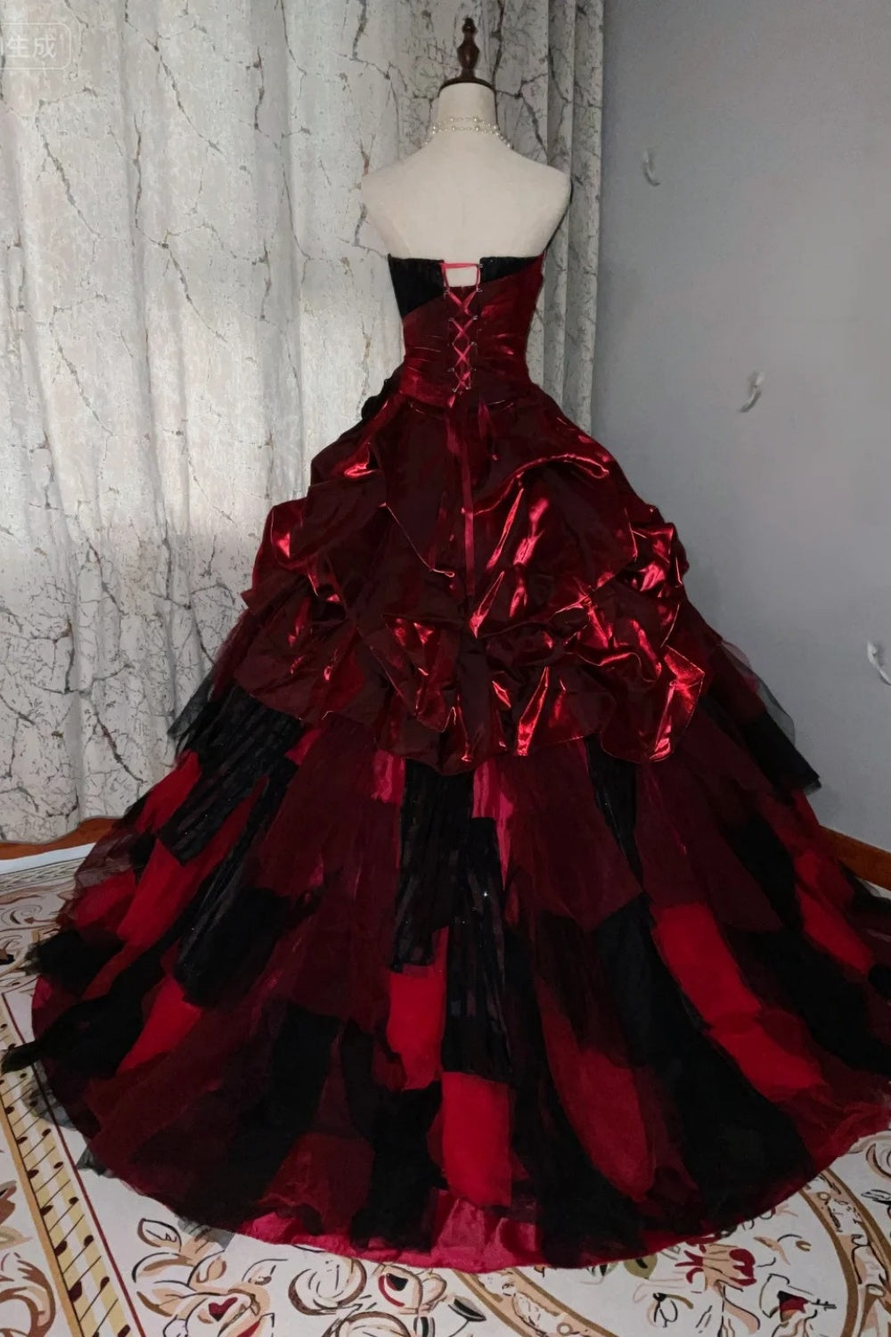 Langes Ballkleid NV6718