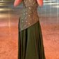 NiceVestidos – Vintage-Blumenmuster, modisch, elegant, langes Satin-Ballkleid, Abschlusskleid NV5852
