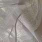 NiceVestidos – Silbergraues, schimmerndes A-Linien-Ballkleid aus Tüll mit Neckholder, Paillettenquasten und Neckholder NV5950