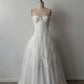 NiceVestidos - Robe de mariée bustier en tulle féerique haut de gamme, robe de bal à volants en forme de cœur ornée de cristaux pour un mariage bohème et féérique NV5892