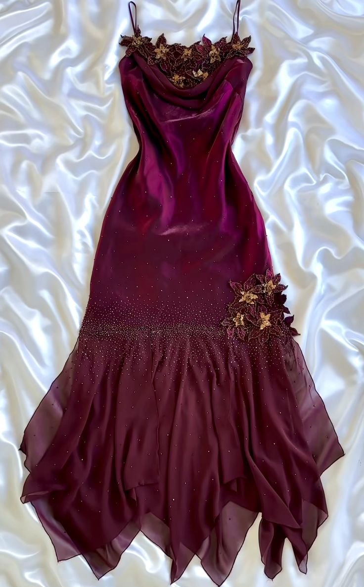 NiceVestidos - Robe de soirée vintage violette courte/mi-longue unique nv5460