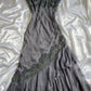 NiceVestidos - Graues, kurzes/mittellanges, einzigartiges Homecoming-Kleid NV5462