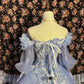 Lila, wunderschön, süß, niedlich, exquisite Blumenperlen, langer Tüll, bodenlang, Prinzessinnen-Ballkleid, Abendkleid zum 16. Geburtstag, Zeremonienkleid für Erwachsene, nv4020