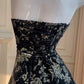 NiceVestidos-_Black And White Vintage Dress NV6077