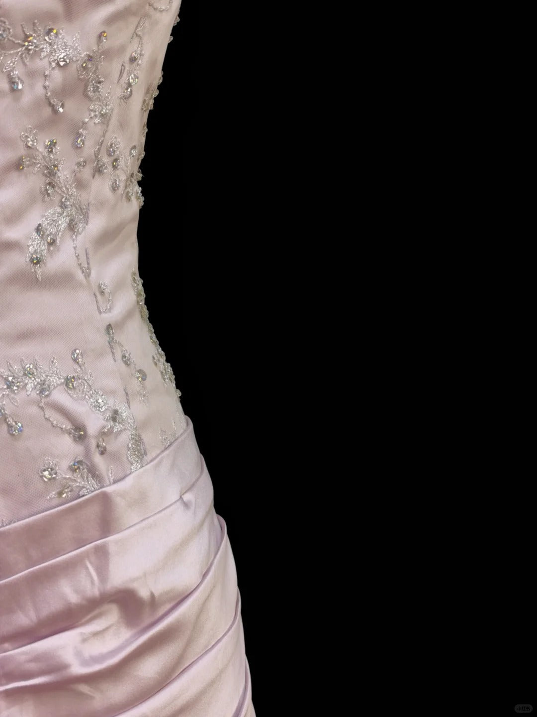 Robe de soirée longue en satin et tulle rose, tenue de princesse, avec nœud en dentelle et nœud, tenue de cérémonie pour adulte, robe d'anniversaire, nv4199